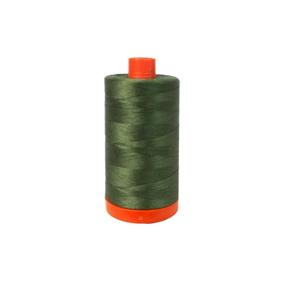Aurifil Ctn Thread Mako 50wt 1300m Army Green