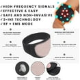 thumbnail image 3 of Self Heating Wrist Band Tourmaline Acupressure Self-heating Shaping Arm Trimmers, 3 of 5