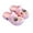 A-3192Pink, variant on MEZZALL Summer Children Shoes Girls Child Closed Toe Breathable Beach Sandals Toddler Footwear Cute / 10-10.5Years