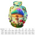 thumbnail image 2 of Magical Mushroom Garden-1 Men's Women New Sweatshirt Hoodie Men's Plus Size Sweatshirt Hooded Sweatshirt 3d Printed Street Men's Cloth, 2 of 6