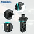 thumbnail image 3 of Unique Bargains Car Mass Air Flow MAF Sensor Airflow Meter Fit for Opel Mokka 2013 No.95930057, 3 of 6