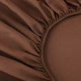 thumbnail image 7 of 4 Piece Queen Bed Set Cotton Blend Skin Friendly Breathable Bedding with Sheet Pillowcase, 7 of 7
