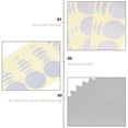 thumbnail image 4 of 100 Pcs Gear Shaped Seal Sticker Envelope Seal Sticker Certificate Files Seal Sticker, 4 of 4