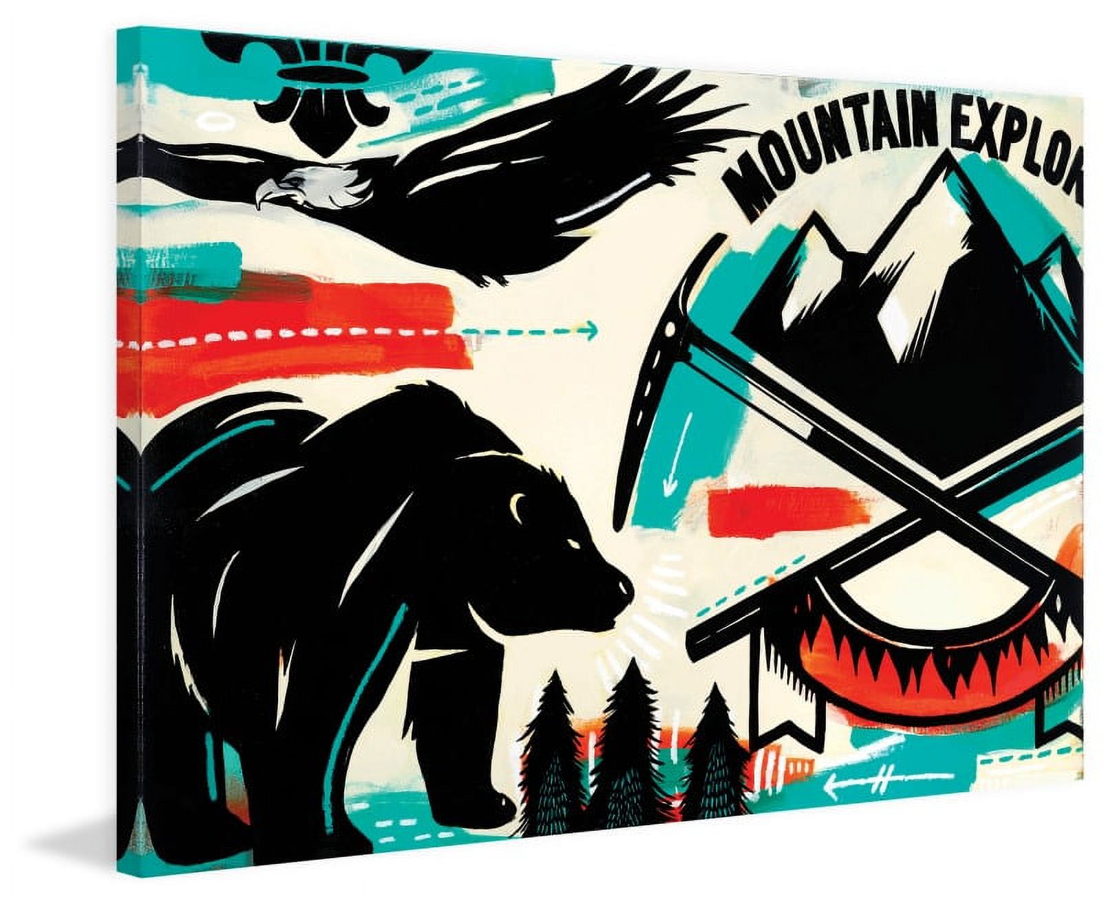 Marmont Hill "Wilderness" Print on Canvas