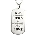 thumbnail image 2 of Eease Daddy's Necklace Jewelry DAD Pendants Father's Day Gift from Daughter or Son, 2 of 2