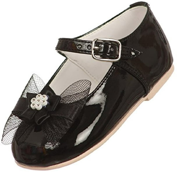 baby girl buckle shoes