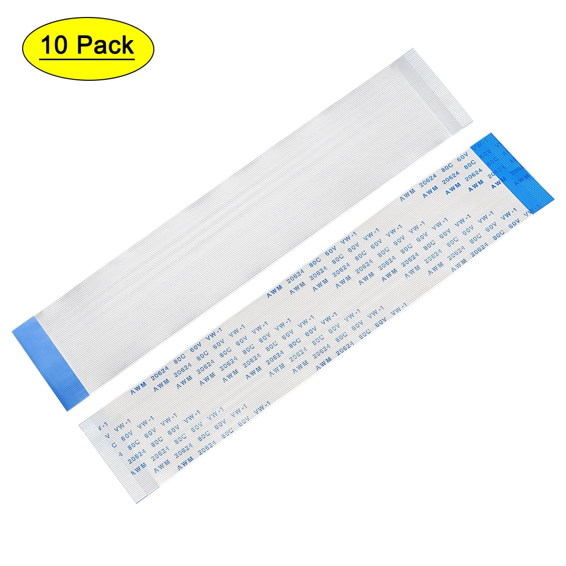 Flat Flexible Ribbon Cable Pitch 0.5 mm 60 Pin 150 mm Type A FFC 
