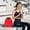 Red, variant on Bag Hiking Bag Multi Functional Waterproof Sports Drawstring Backpack - Oxfords Cloth Fitness Travel Storage Bag for Travel, Beach, Camping
