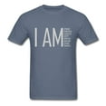 thumbnail image 5 of I AM Strong, Powerful & Fearless -  Unisex Classic T-Shirt, 5 of 11