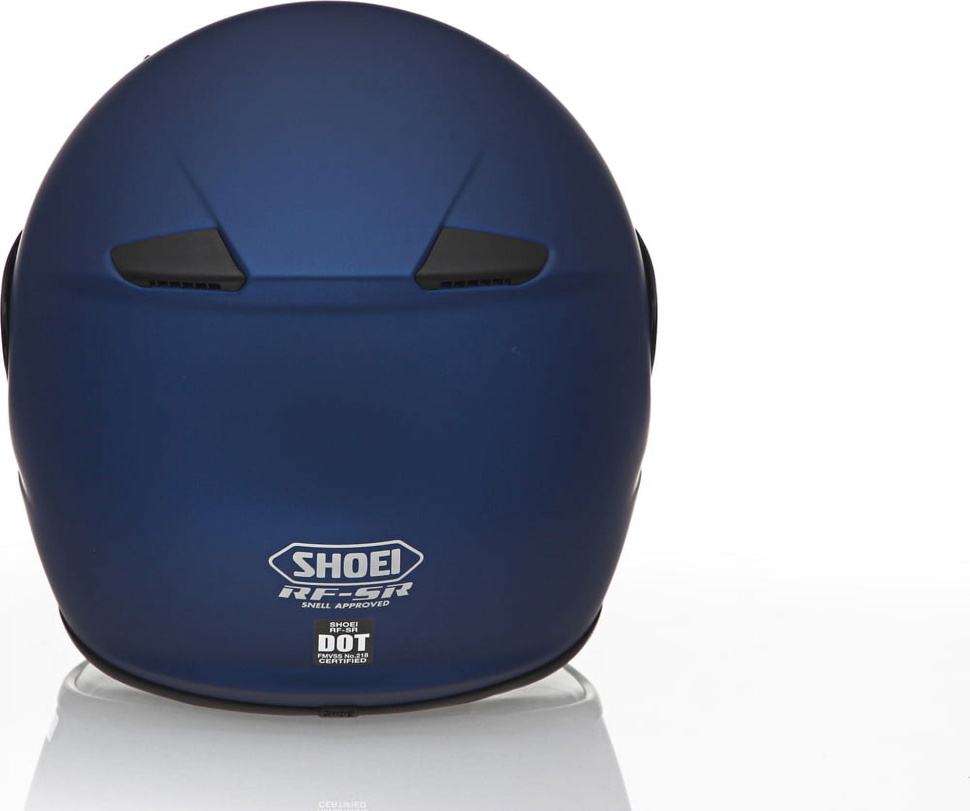 Shoei RF-SR Full Face Helmet - Matte Blue, All Sizes