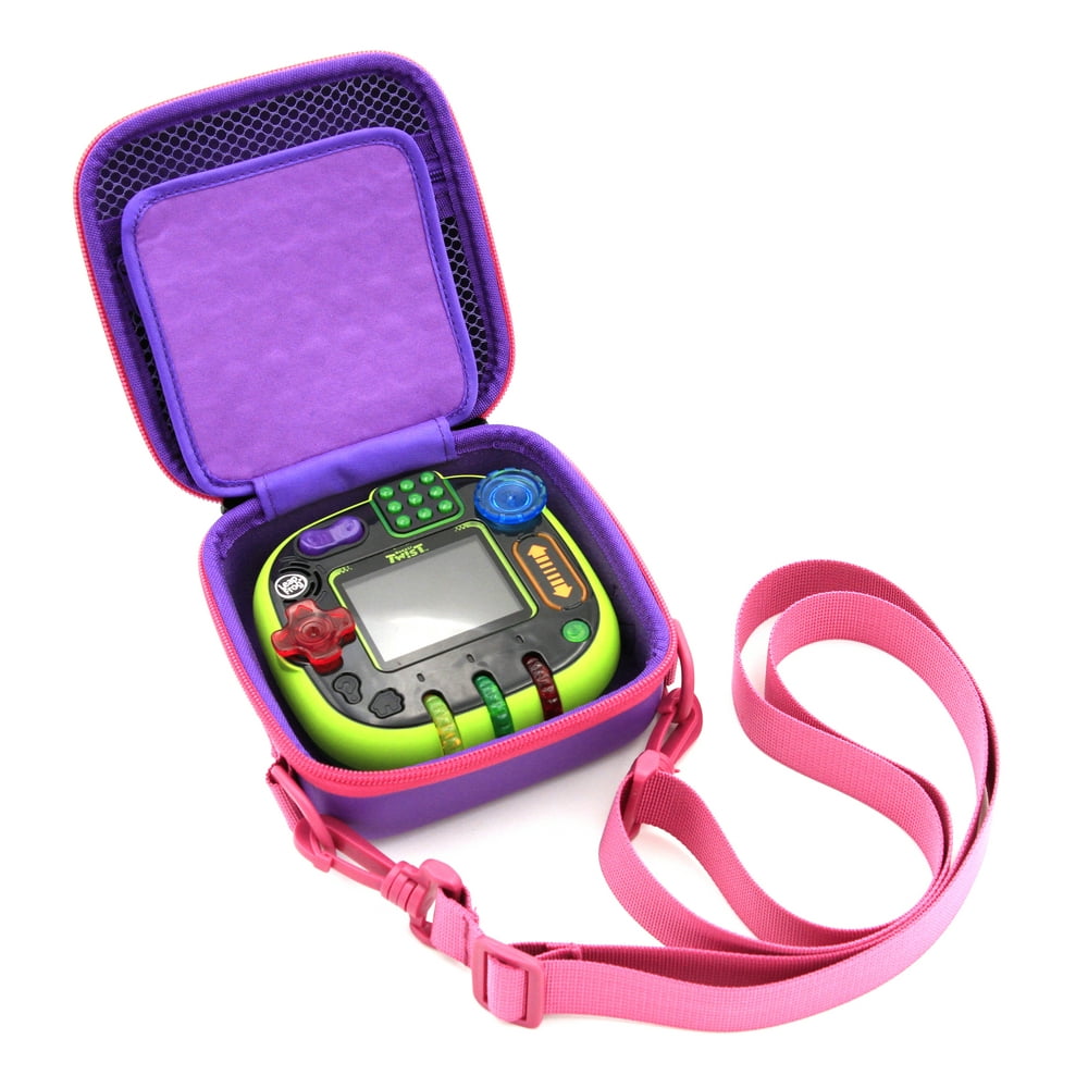 Pink Toy Box Case Compatible with Leapfrog Rockit Twist Handheld