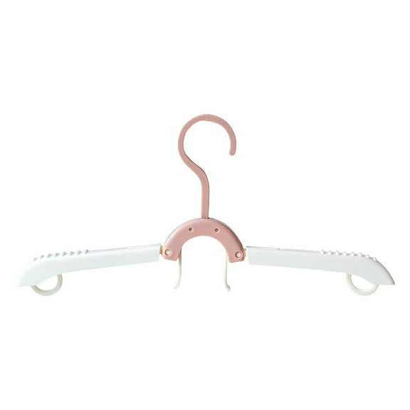 Lilixerw 5 PCS Folding Clothes Drying Rack - Travel Essentials for Laundry - Portable and Scalable with Hook - Clothes Rack Essentials for Traveling and Small Room