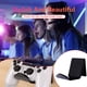 thumbnail image 3 of Soporte de montaje en pared para mando de juegos, 2 uds., para PS5/Switch Pro (negro), 3 of 7