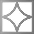 thumbnail image 4 of 34"OD x 21 3/4"ID x 1"P Statesman Architectural Grade PVC Pierced Ceiling Medallion, Antiqued Bronze, 4 of 10