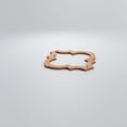 thumbnail image 4 of Ekena Millwork 7 3/8"W x 7 3/8"H x 1/4"T Extra Small Marrakesh Decorative Fretwork Wood Wall Panels, Alder, 4 of 18