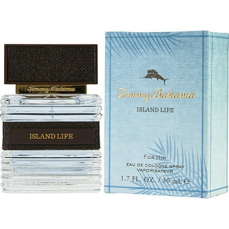 - Tommy Bahama 18826501 Island Life By Tommy Bahama Eau De Cologne Spray 1.7 Oz