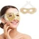thumbnail image 1 of Antifaz de Gel Terapia Frío y Calor Diseño Glitter Champagne  para Ojos | Alivio de Fatiga Ocular, Dolor de Cabeza y Estrés | Máscara Relajante | Spa en Casa | Sueño y Descanso Total, 1 of 10