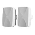 thumbnail image 2 of (10) Rockville WET-7020W White 70V 5.25" Commercial Indoor/Outdoor Wall Speakers, 2 of 9