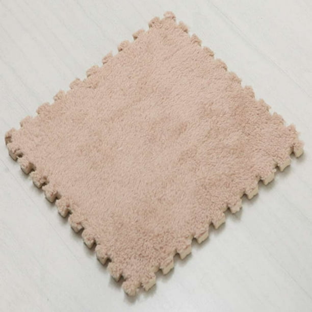 Kit de 24pcs Dalles Puzzle en Mousse Eva Tapis de Sol Souple Interlocking Tiles pour Enfant Bébé Kids Nursery Tapis Puzzle Mousse Bébé, Dalle Mousse Bébé, Matériel: EVA, Épaisseur