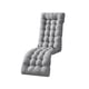 thumbnail image 5 of Cojín para sillón, cojín para chaise longue, relajante, transpirable, suave, decorativo Gris, 5 of 9