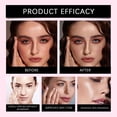thumbnail image 4 of Pgyong Clearance! Retouches Highlight Powder Translucent Body Highlight Powder Highlight Powder Body Flash Powder Clavicle Pat Powder 3g, 4 of 9
