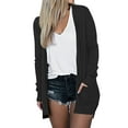 thumbnail image 6 of Posijego Women's Lightweight Cardigans Long Sleeve Open Front Casual Fall Cardigan Outwear with Pockets, 6 of 7