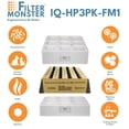 thumbnail image 4 of Paquete de filtros de aire Filter-Monster de repuesto para IQAir, 4 of 9
