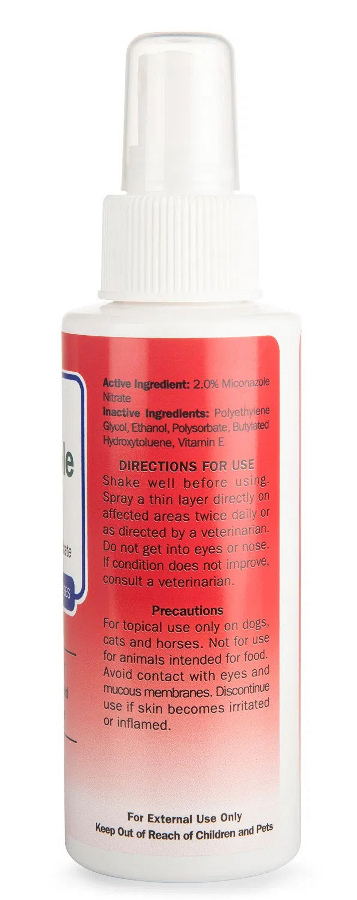 Davis Miconazole Anti-fungal Spray 2% Miconazole Nitrate | 4 oz