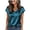 Green, variant on Silk Satin Blouses for Women V Neck Cap Short Sleeve Tops Summer Dressy Work Shirts for Business Casual Office (Red, M)