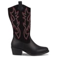 thumbnail image 2 of Bota vaquera para Mujer Dominiq modelo 1398, 2 of 5