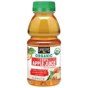 Langers 100% Organic Juice, Apple, 10 Fl Oz, 12 Count