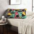 thumbnail image 6 of Honeii Angry Shark Pattern Decorative Throw Pillow Case - Elevate Your Couch, Sofa, or Bed with Stylish Home Decor, Perfect Gift Idea-16"x24", 6 of 6
