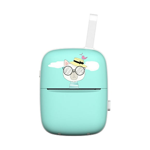 Fankiway thermal Portable Bluetooth 58Mm Mini Wireless Pos Image Photo for Phone Home Essentials for New Apartment Clearance Household Gadgets On Clearance