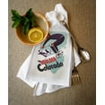 thumbnail image 2 of Ski Boulder, Colorado (100% Cotton Tea Towel, Decorative Hand Towel, Kitchen and Home), 2 of 3