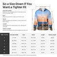 thumbnail image 5 of Lsque Lighthous1 UPF 50+ Lightweight Sun Protection Men's Women's Long Sleeve Shirt, Hoodie Performance -Small, 5 of 9