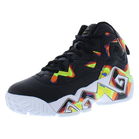 Fila Mb Boys Shoes Size 5, Color: Black/Multicolor