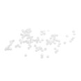 thumbnail image 3 of 100PCS Dot Position Markers Inlay Fretboard Fingerboard Dots for Guitar Bass Ukulele Banjo, 3 of 8