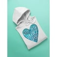 thumbnail image 3 of Keep Your Heart Open. Hoodie Women -Image by Shutterstock, Female Large, 3 of 4