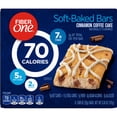 thumbnail image 4 of Fiber One 70 Calorie Soft-Baked Bars, Cinnamon Coffee Cake, 6 Bars, 5.34 oz, 4 of 15