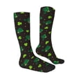 thumbnail image 3 of Easygdp St. Patrick'S Day8 Fashionable Adult Sockings&Sports Sockings&Breathable Sockings, Non-Pilling,Contrasting Color Design, 3 of 9