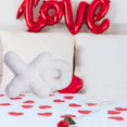 thumbnail image 6 of Valentine's Day XO Plush Throw Pillow Decorative White Pillow for Bedroom and Living Room Cute Room Decor Ideal for Gifts and Cozy Spaces, 6 of 9