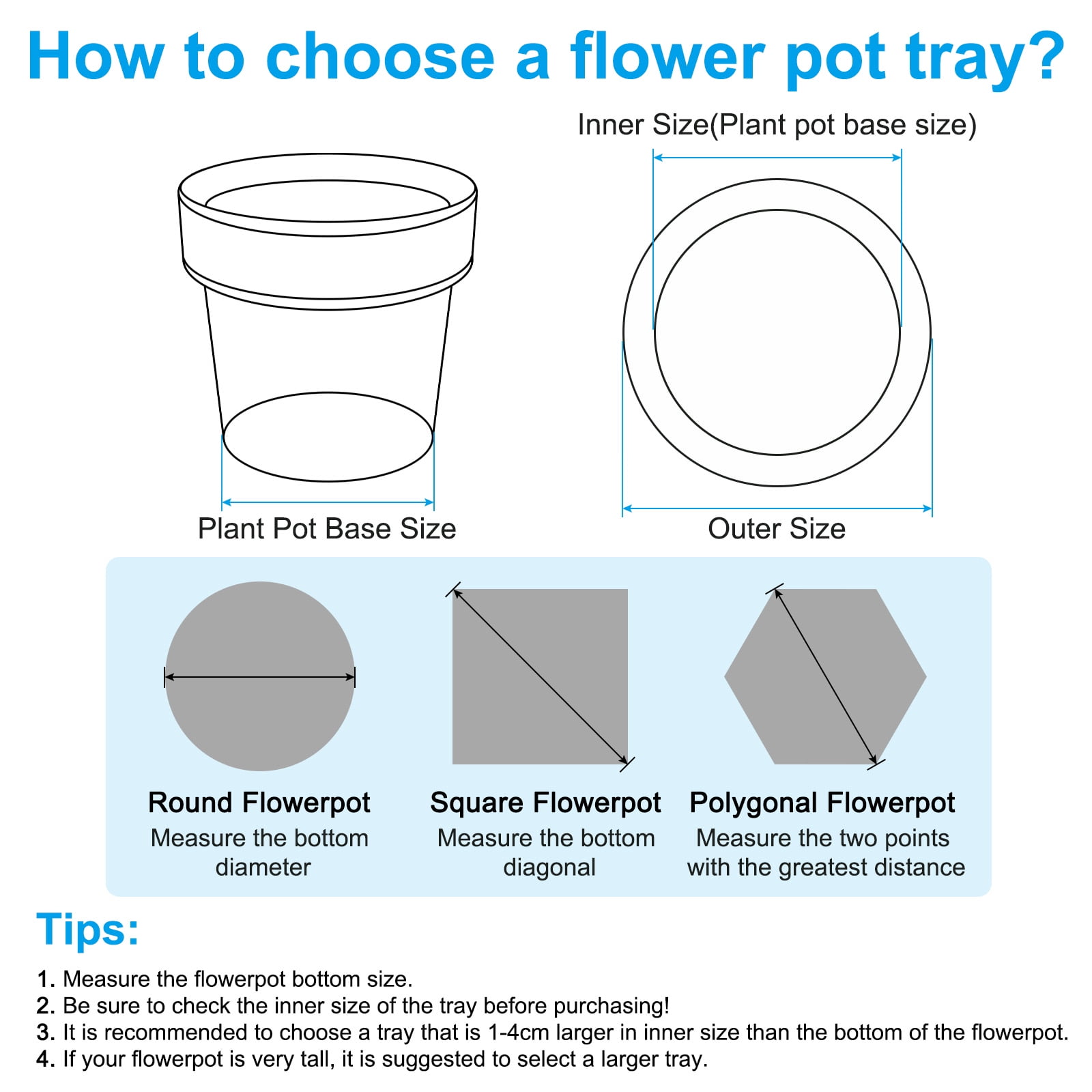 Lot De 10 Soucoupes En Plastique Transparent Pour Une Utilisation En