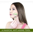 thumbnail image 2 of Innotech Jade Roller & Gua Sha, Face Roller, Facial Beauty Roller Skin Care Tools, Self Care Gift for Men Women, Massager for Face, Eyes, Neck, Relieve Fine Lines and Wrinkles, 2 of 6