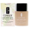thumbnail image 1 of Clinique Fundación Even Better Glow Light Reflecting Makeup SPF 15 - CN 10 Alabaster 1 oz Clinique Clinique Fundación, 1 of 2