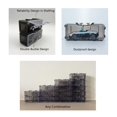 thumbnail image 4 of Caja de exhibición para autos de juguete Enklogic, 40 piezas, escala 1:64, acrílico, 4 of 7