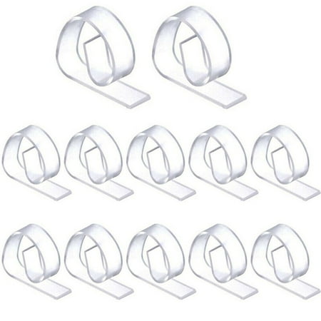 

Table Cover Clips Birthday Cover Dining Table Flexible Holder Outdoor Picnic. (12pcs)