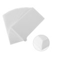 thumbnail image 3 of KAKOWELY 130 Sheets Hair Perming Paper Hair Curl Paper Perm Paper Sheet End Paper for Hair Perm DIY Hair Perming Paper Professional Paper Perm Paper Hair Perming Accessory,5.51X"X3.15"X1.57", 3 of 4