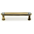 thumbnail image 3 of Alno C214-4-SN Swarovski Crystal 4" Cabinet Crystal Pull Satin Nickel, 3 of 7