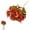 F, variant on Artificial Pom Pom Chrysanthemum Flower Stem Faux Floral Spray For Home Living Room Table Decor