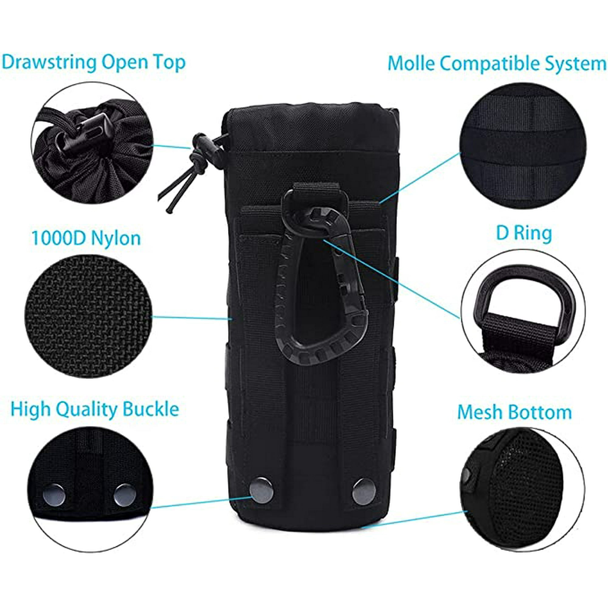 Molle water bottle holder sale